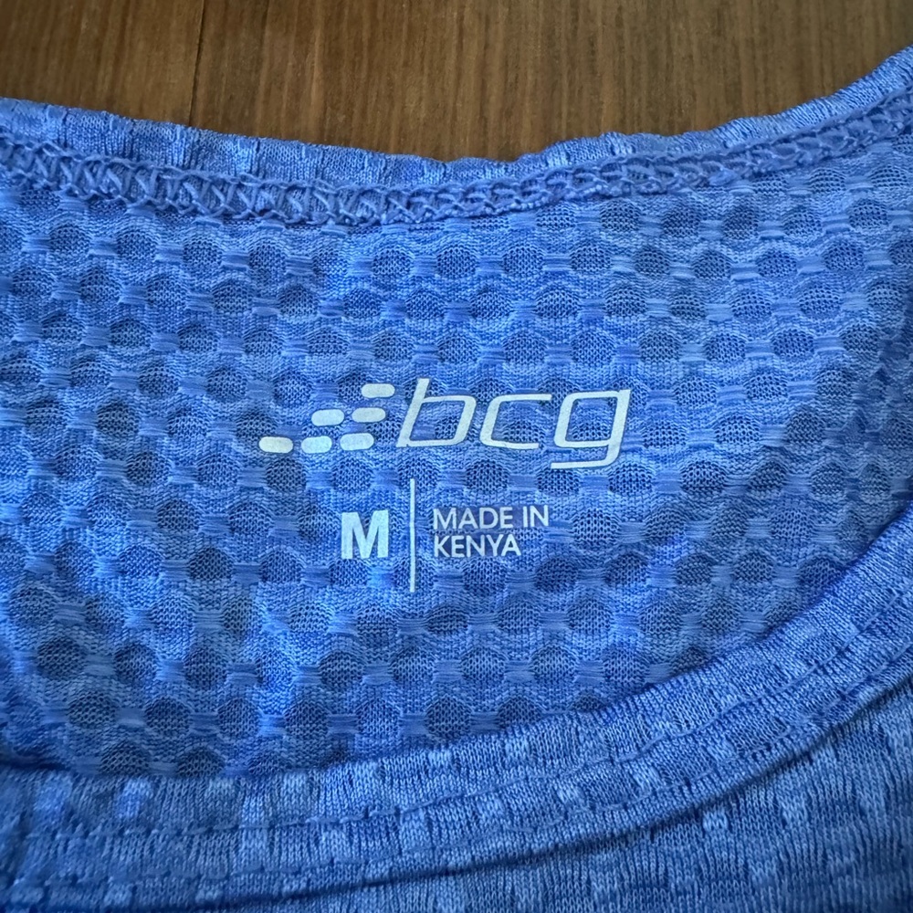 BCG Vibrant Blue Tank Top - Picture 3 of 3